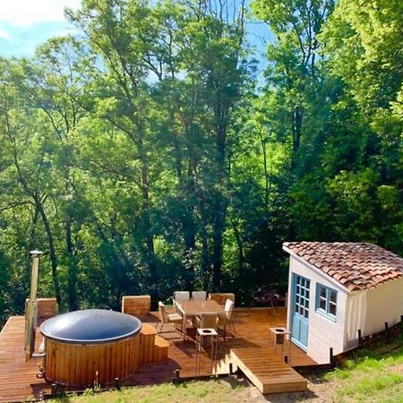 Villa Maison En Ardeche Avec Bain Suedois Et Sauna à Saint-Symphorien-de-Mahun Extérieur photo