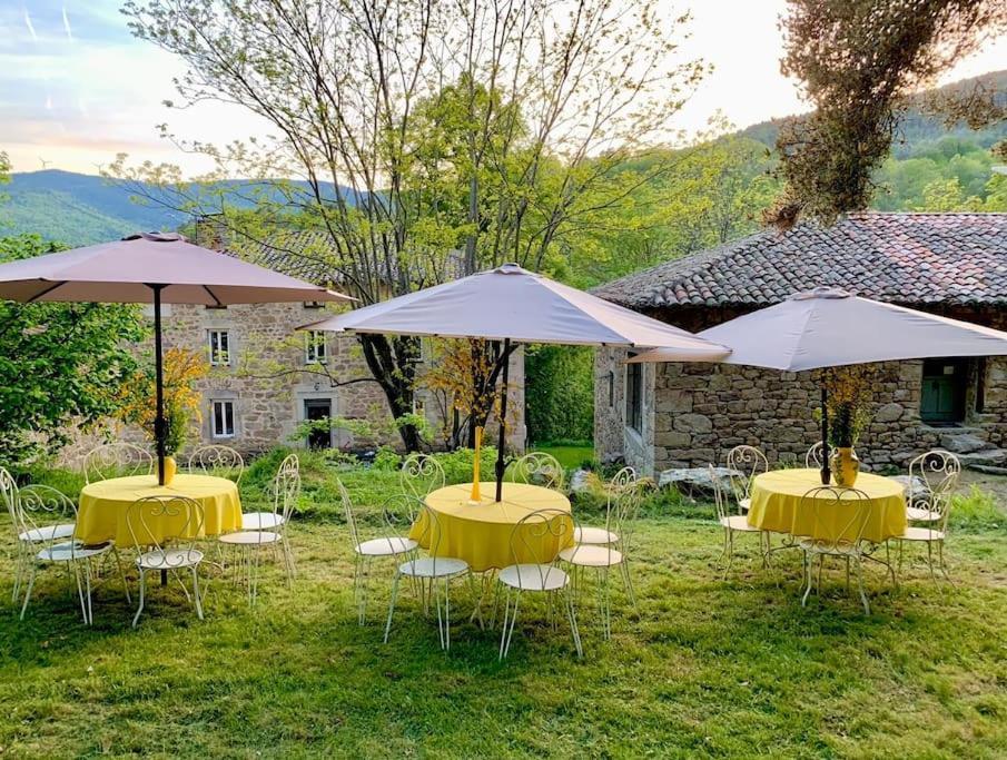 Villa Maison En Ardeche Avec Bain Suedois Et Sauna à Saint-Symphorien-de-Mahun Extérieur photo