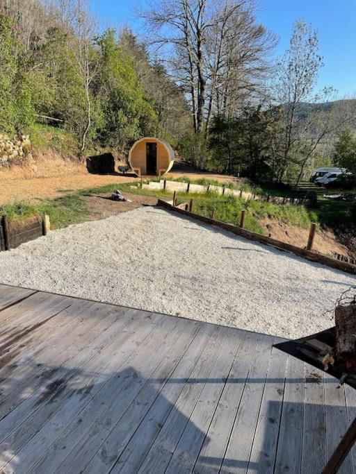 Villa Maison En Ardeche Avec Bain Suedois Et Sauna à Saint-Symphorien-de-Mahun Extérieur photo