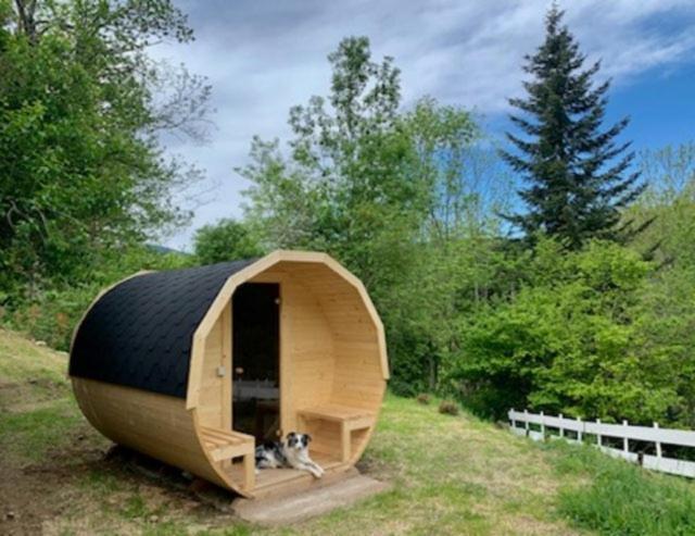 Villa Maison En Ardeche Avec Bain Suedois Et Sauna à Saint-Symphorien-de-Mahun Extérieur photo