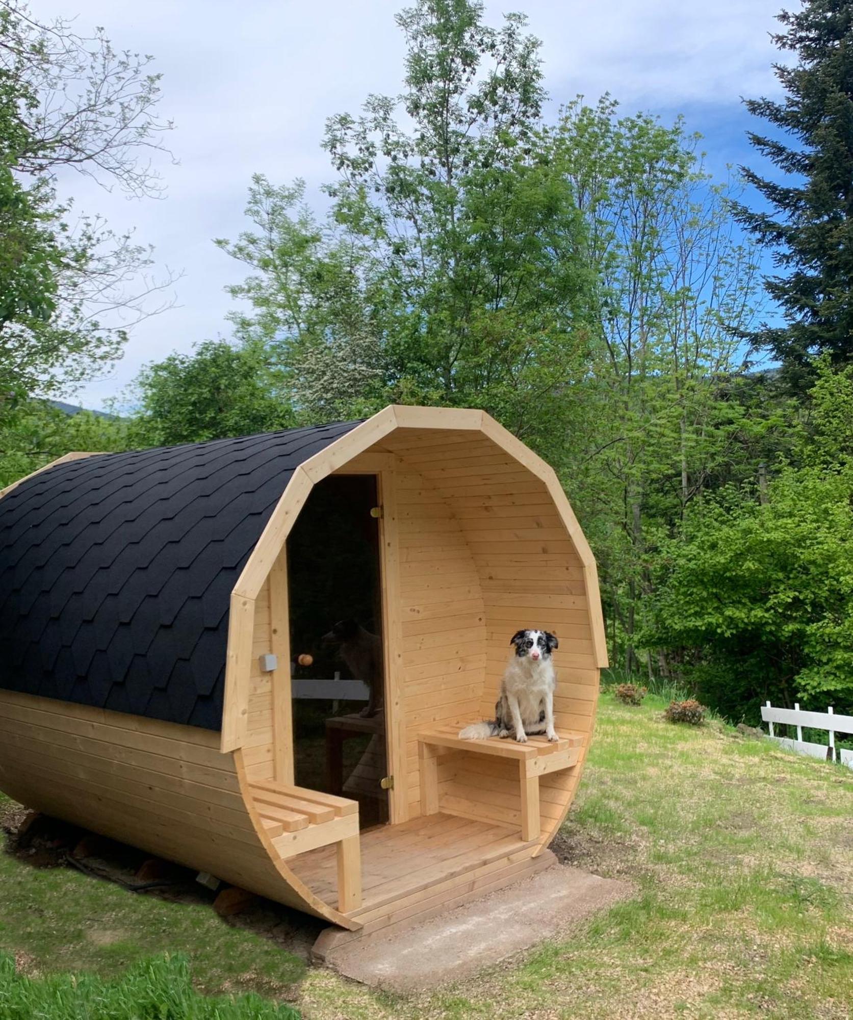 Villa Maison En Ardeche Avec Bain Suedois Et Sauna à Saint-Symphorien-de-Mahun Extérieur photo